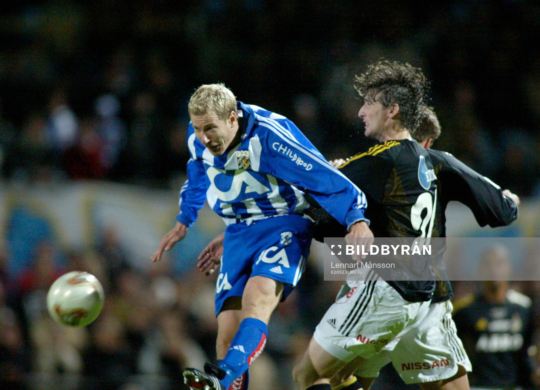 Jonas Henriksson och Luke Casserly