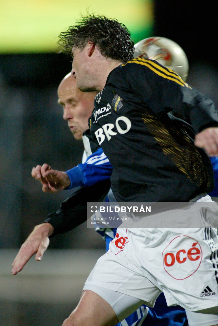 Höjdduell, Luke Casserly och Mikael Sandklef