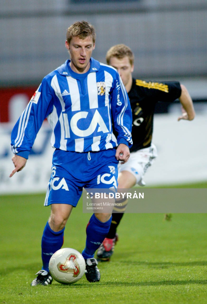 Tomas Rosenkvist, IFK Göteborg