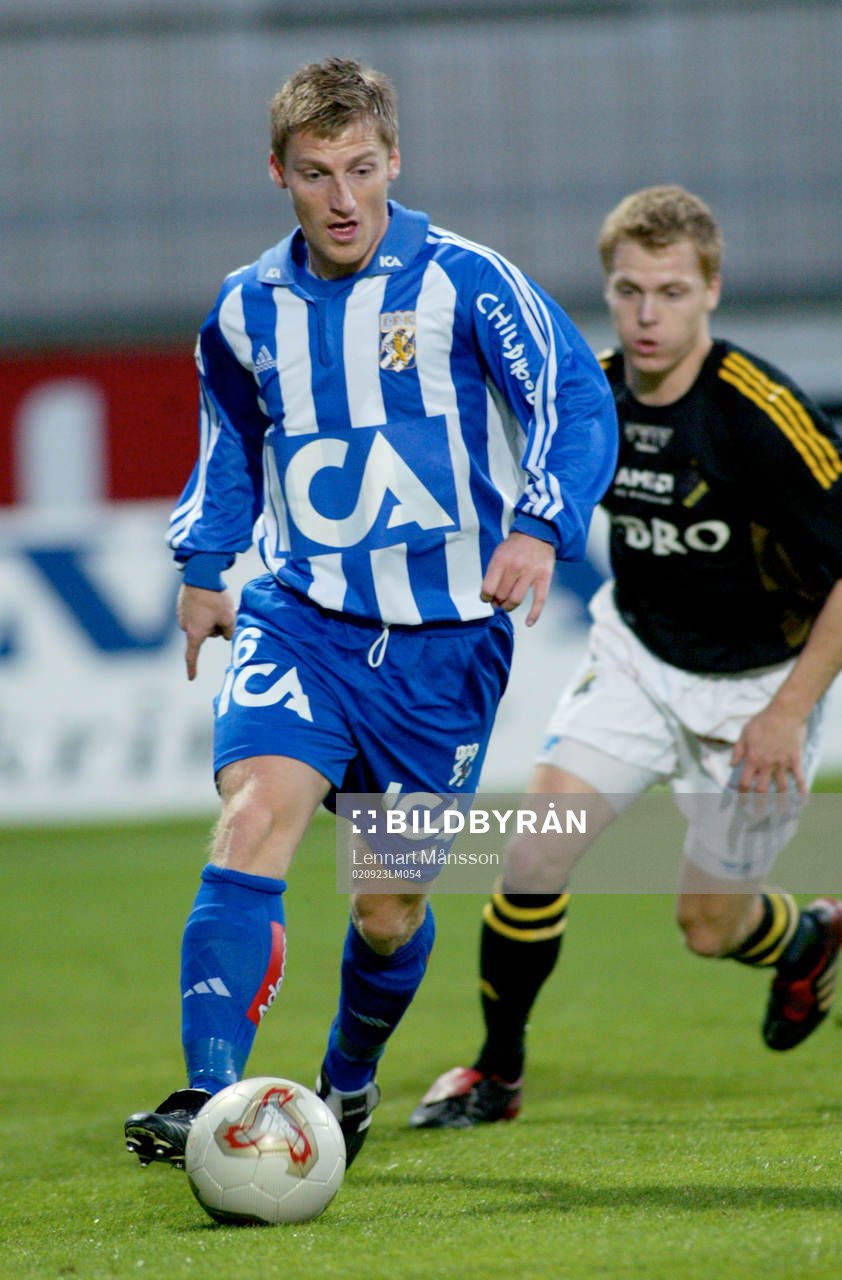 Tomas Rosenkvist, Göteborg