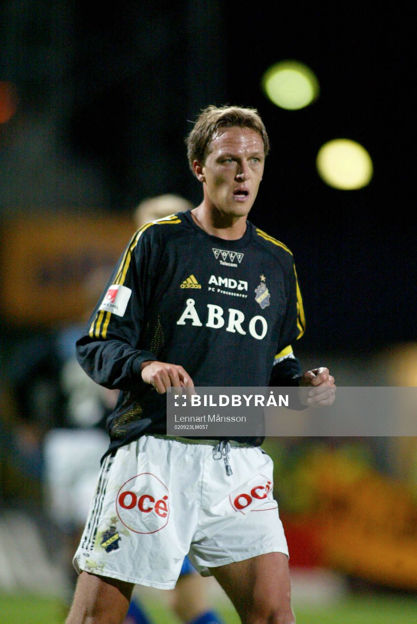Svante Samuelsson, AIK