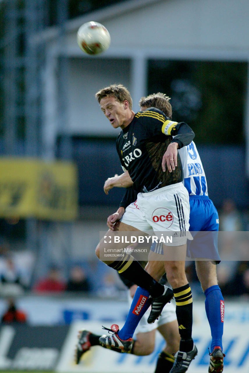 Svante Samuelsson, nickduell, kaptensbindel