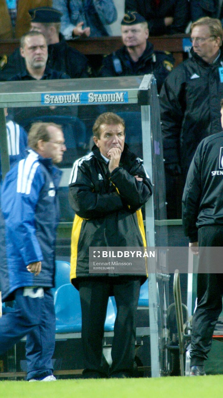 Dusan Uhrin, tränare, AIK