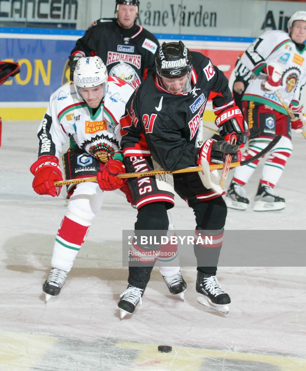 Hur mycket än Frölunda försökte, var det Malmö som