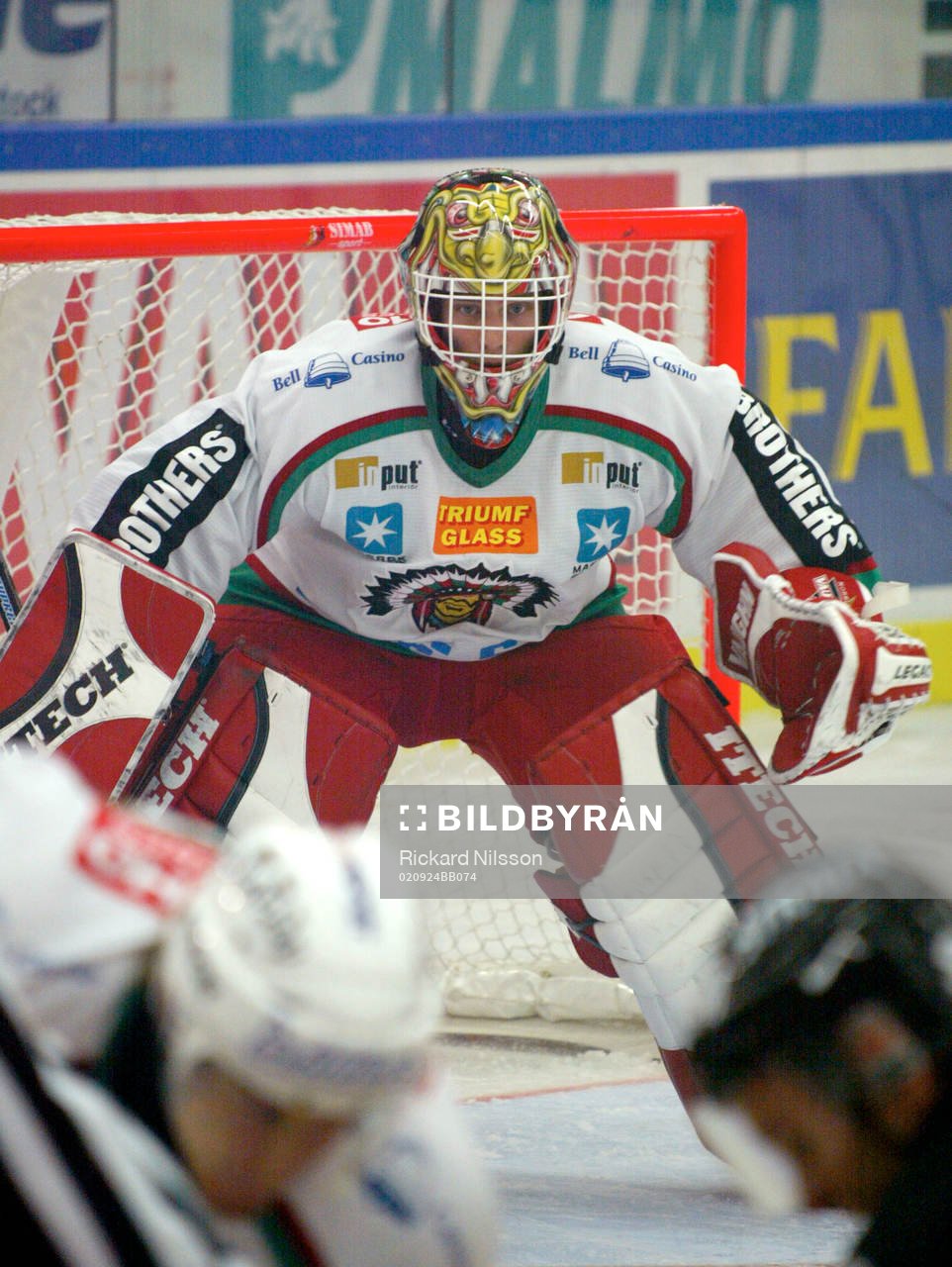 Fredrik Norrena, målvakt, Frölunda