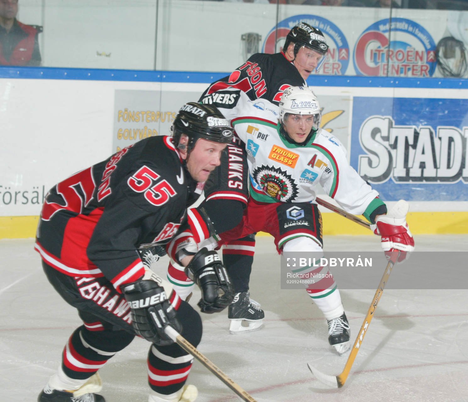 Peter Andersson, Jesper Mattsson, Malmö och Magnus