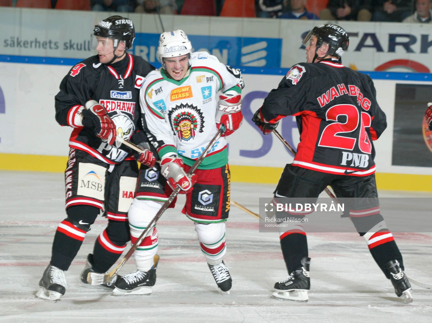 Joakim Lundberg, Mikael Wahlberg, Malmö. Peter Ström,