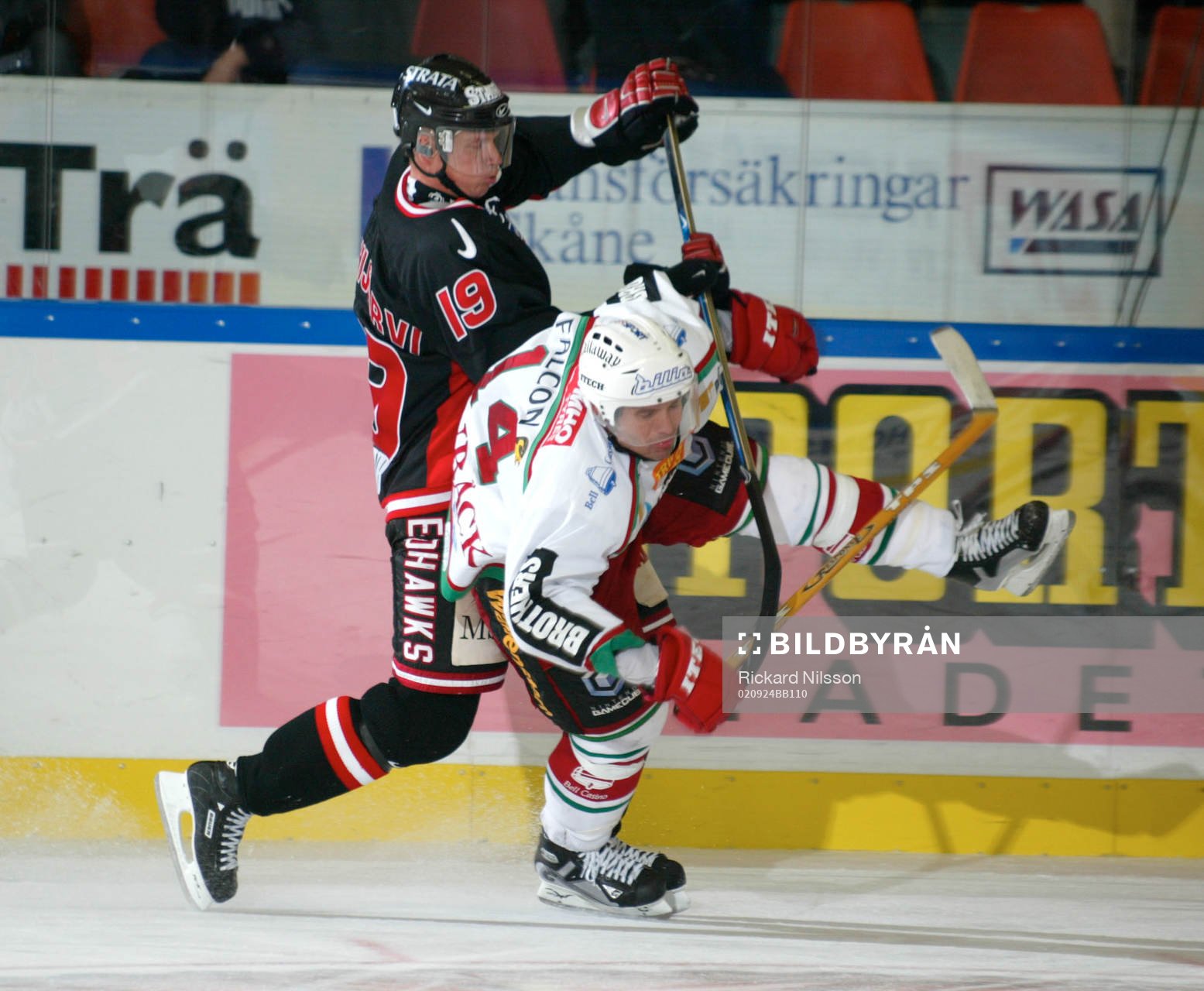Juha Riihijärvi, Malmö och Patrik Carnbäck, Frölunda