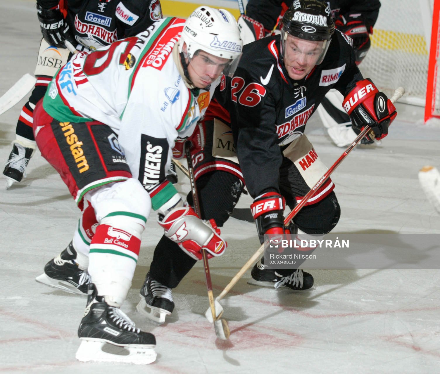 Peter Ström, Frölunda och Mikael Wahlberg, Malmö