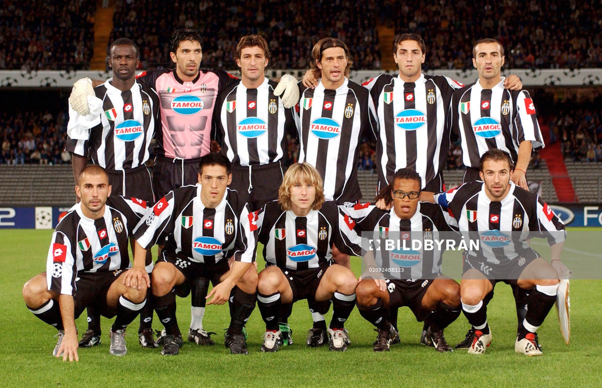 Juventus, lagbild