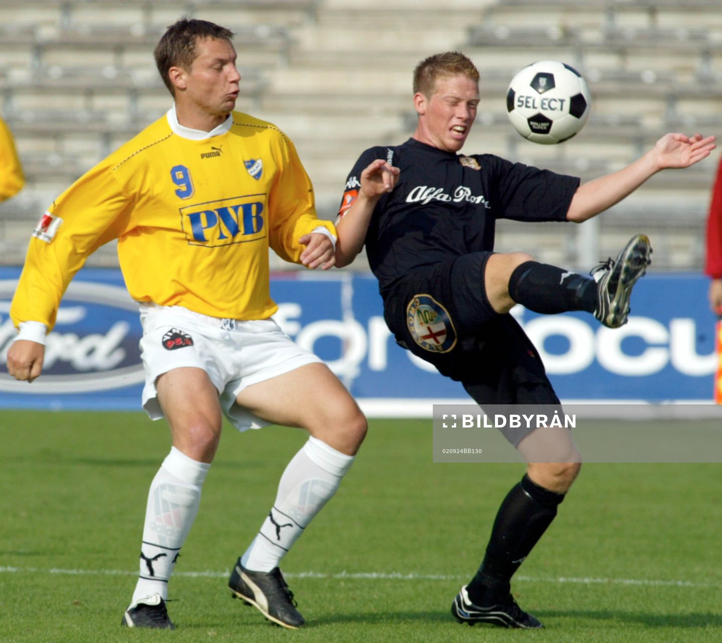Jörgen Svensson, IFK Malmö och Joakim Hagernäs, Café