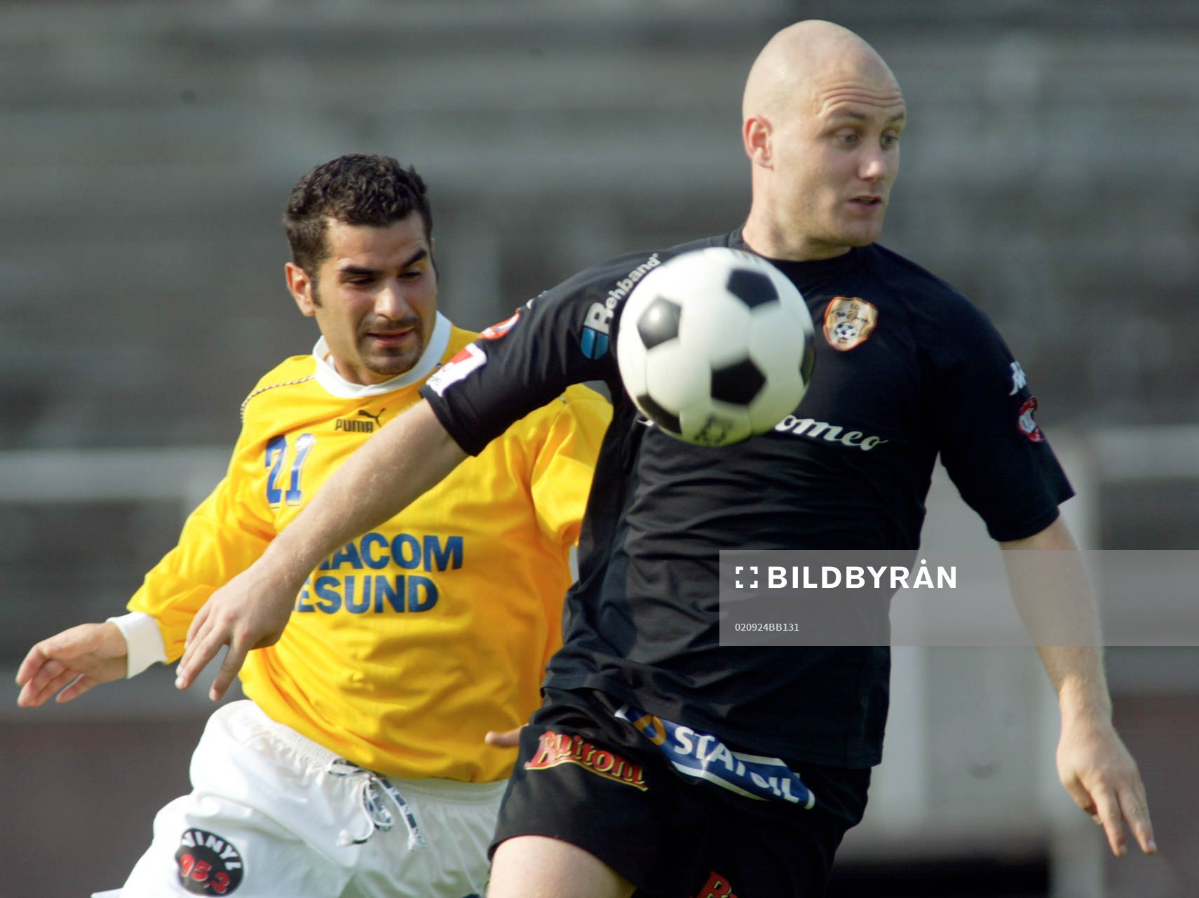 Andreas Öhman, Café opera och Wissam Barjawi, IFK Malmö