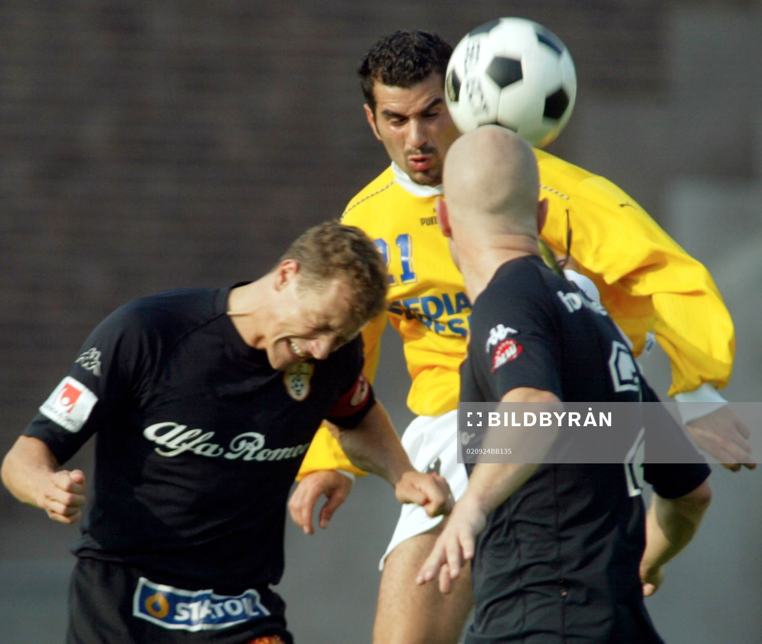 Wissam Barjawi, IFK Malmö och Andreas Öhman och Niklas