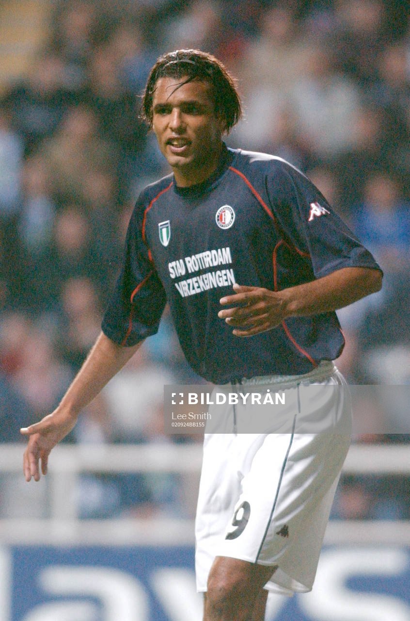 Pierre van Hooijdonk, Feyenoord