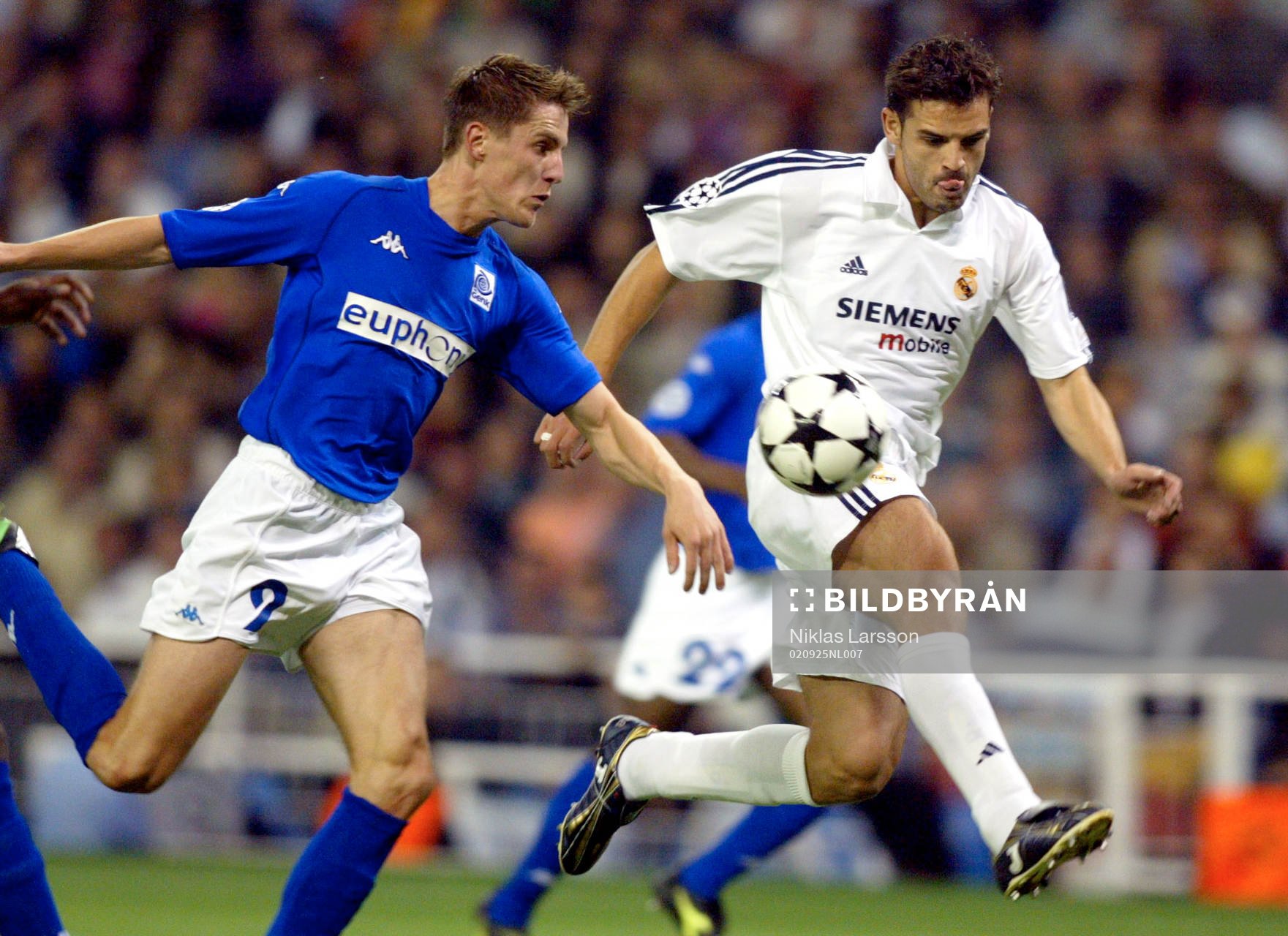 Fotboll, Champions League, Real Madrid - Genk