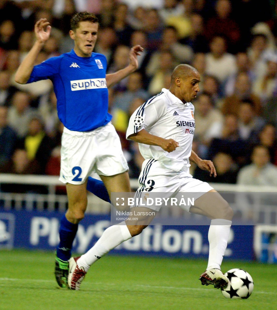 Roberto Carlos, Real Madrid