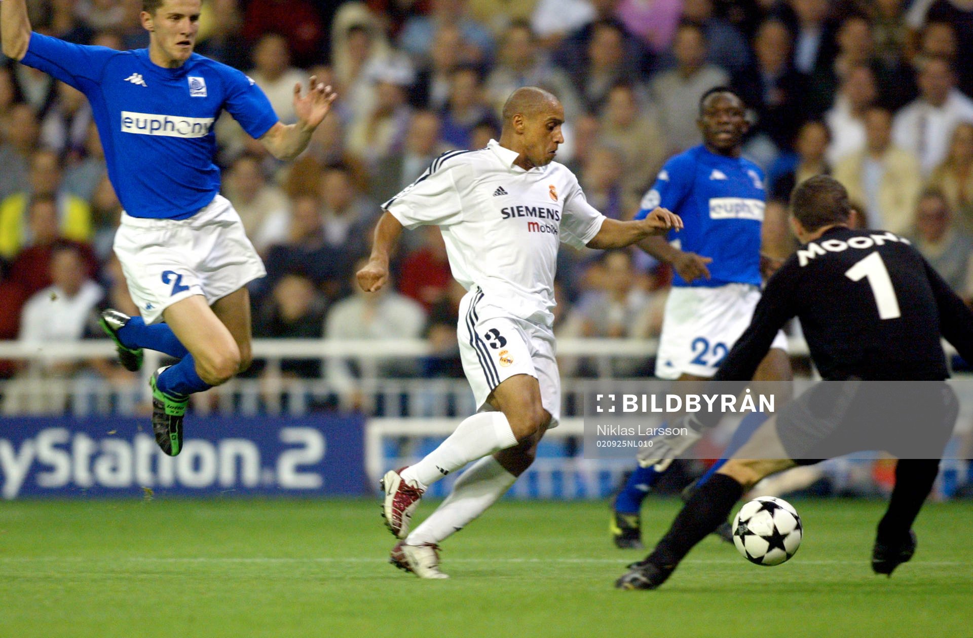 Roberto Carlos, Real Madrid