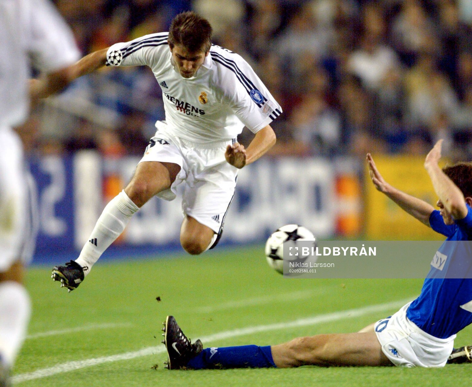 Fotboll, Champions League, Real Madrid - Genk