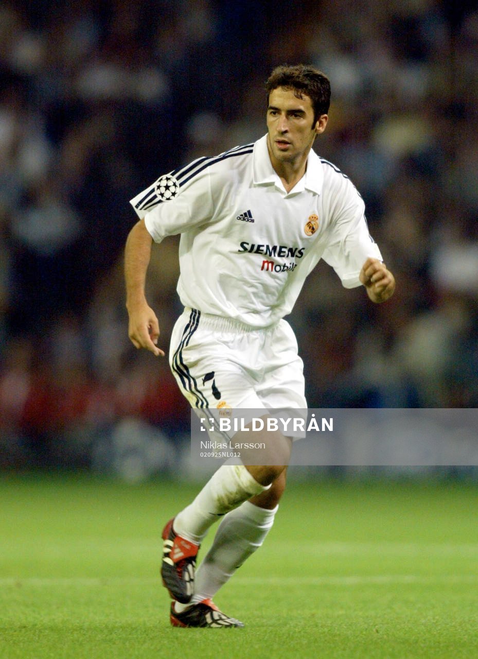 Raúl, Real Madrid