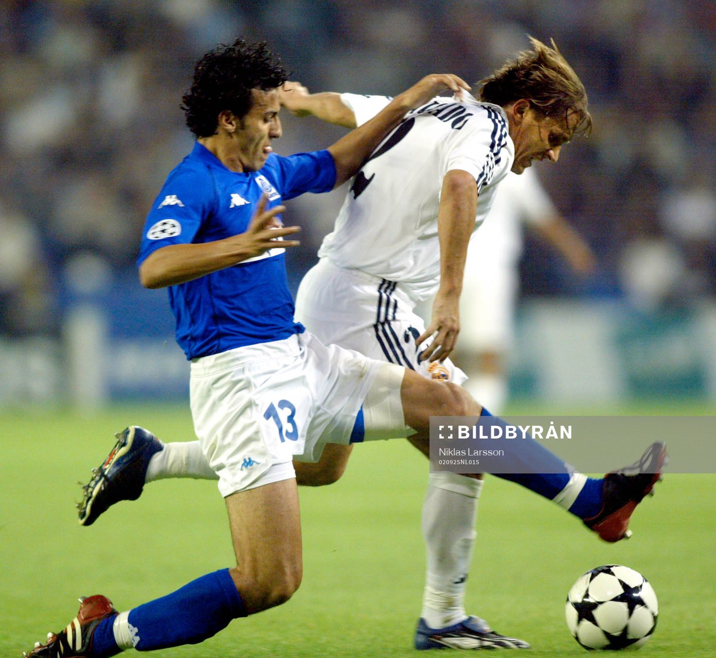 Fotboll, Champions League, Real Madrid - Genk