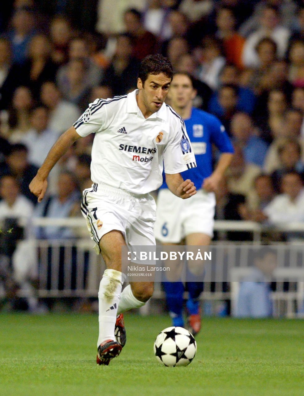 Raúl, Real Madrid