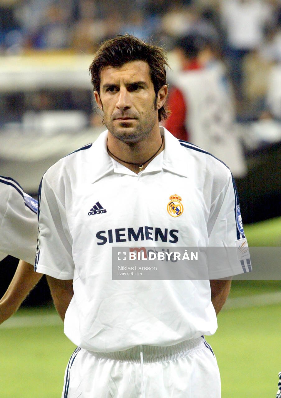 Figo, Real Madrid