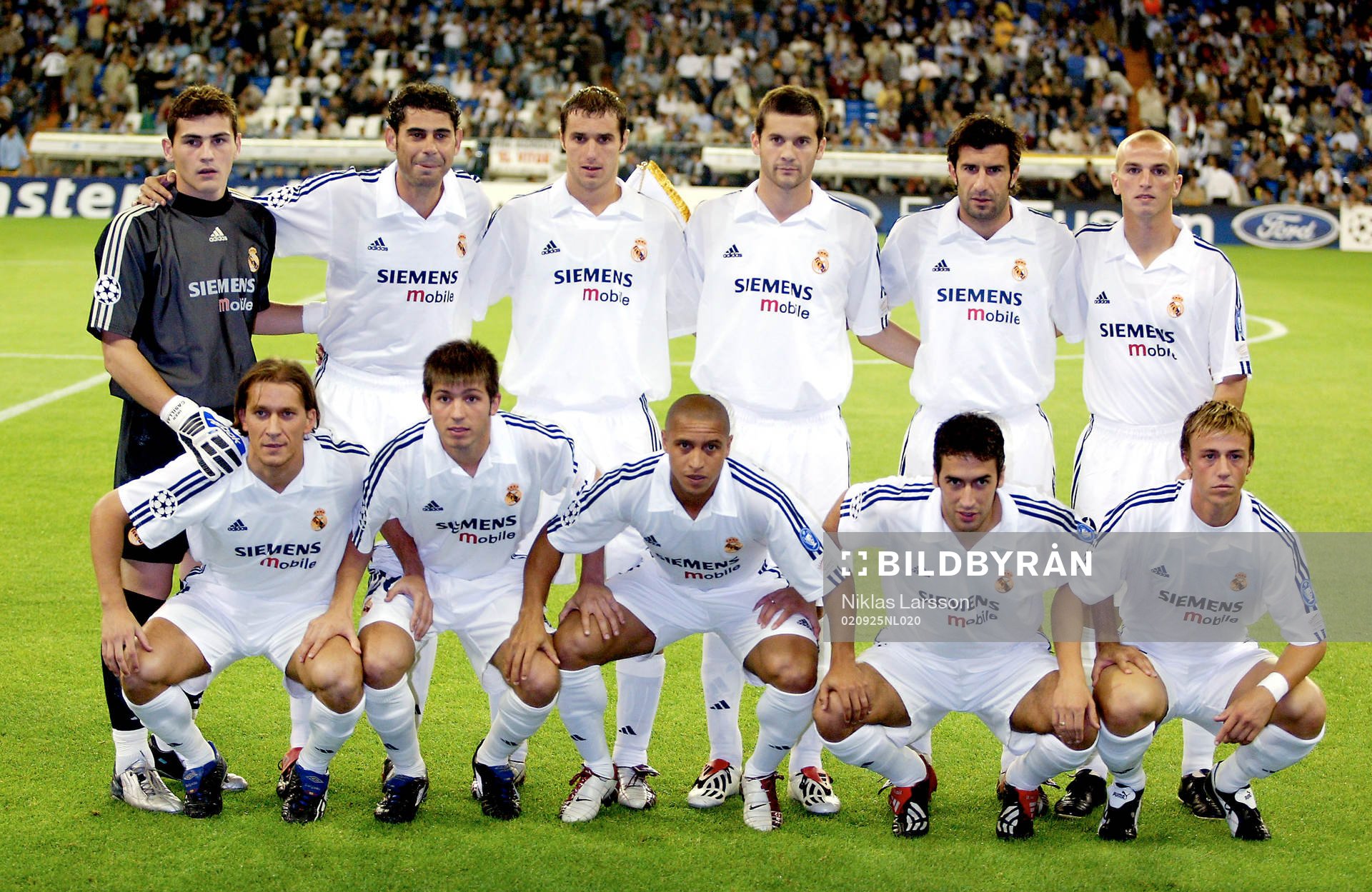 Real Madrid, lagbild