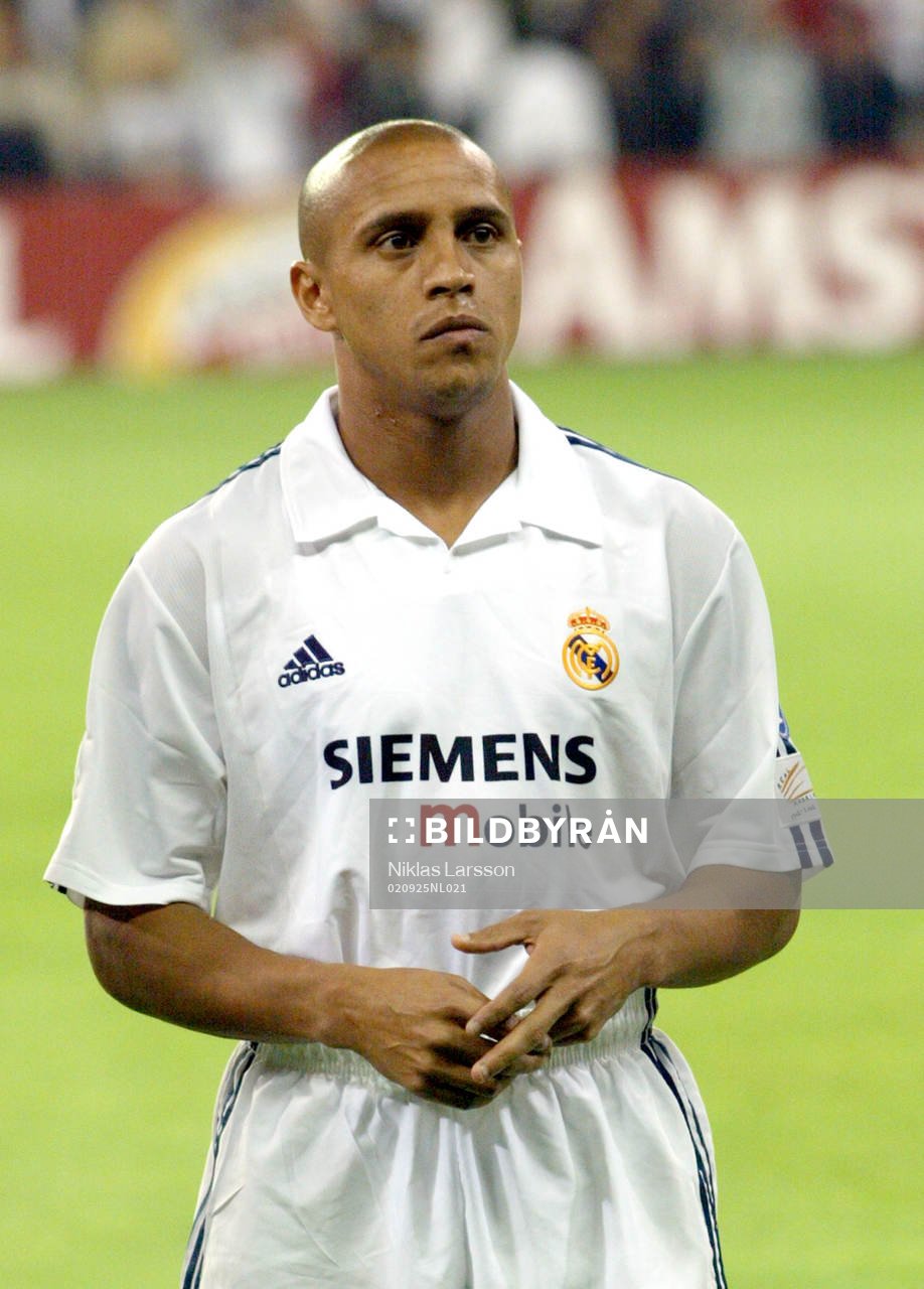Roberto Carlos, Real Madrid