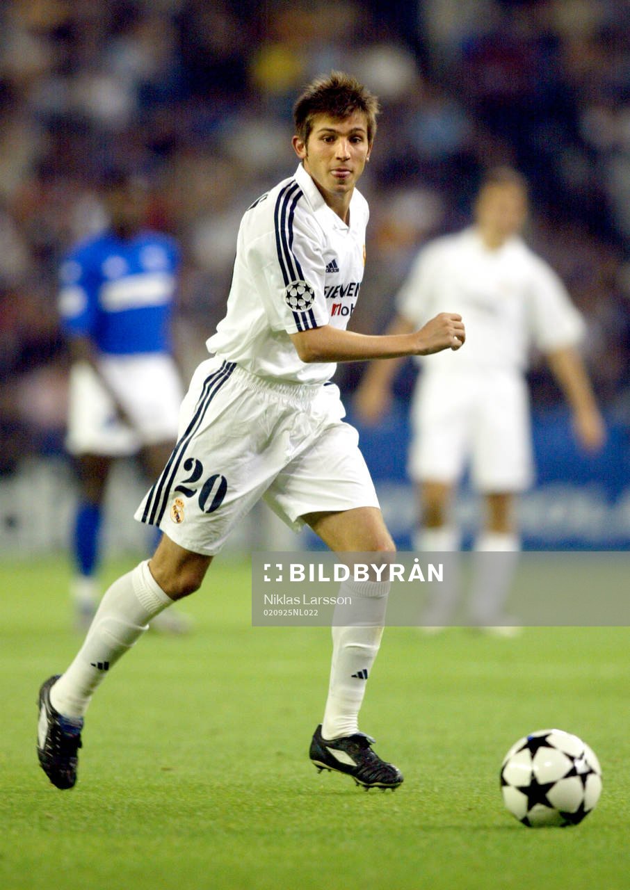 Fotboll, Champions League, Real Madrid - Genk