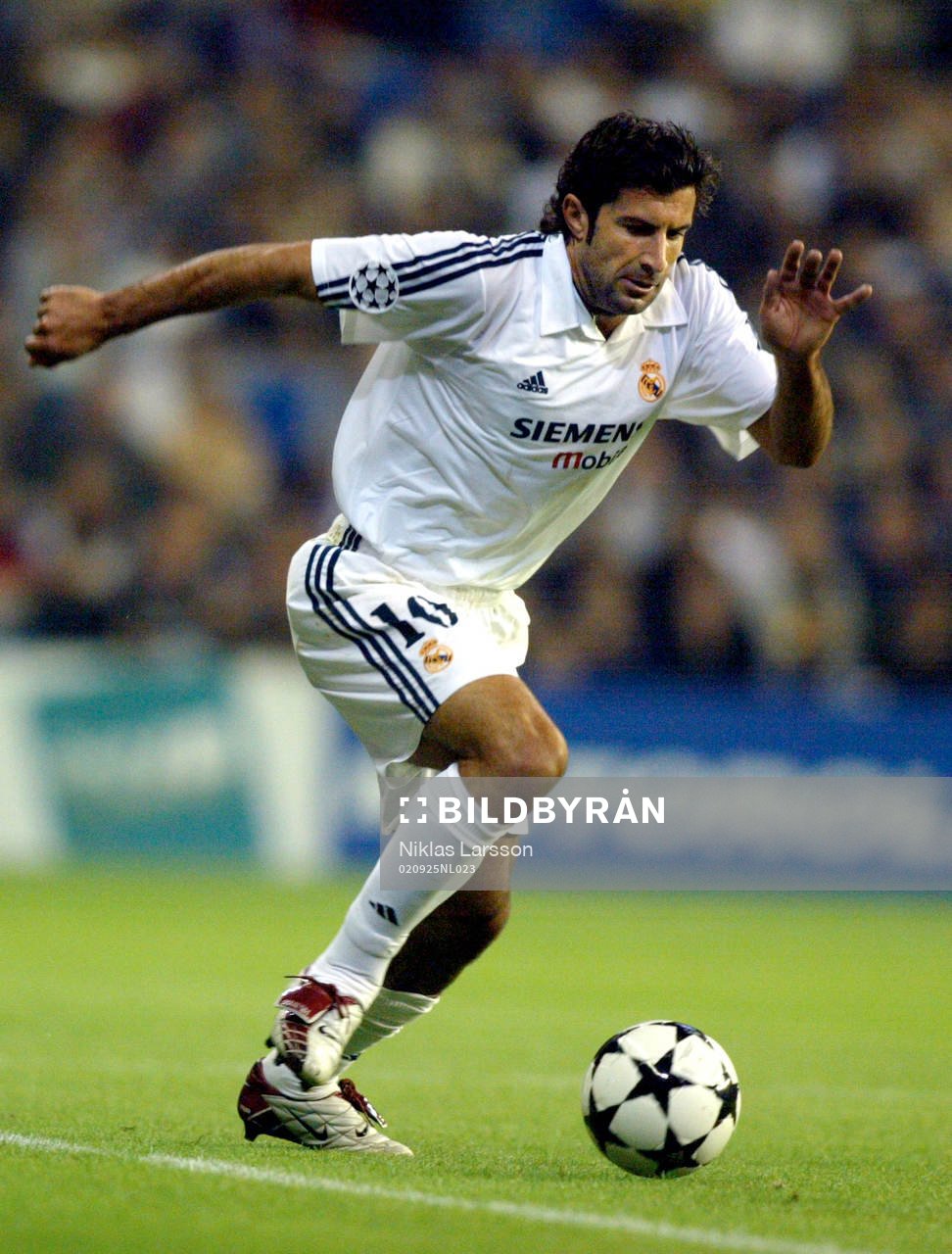 Figo, Real Madrid
