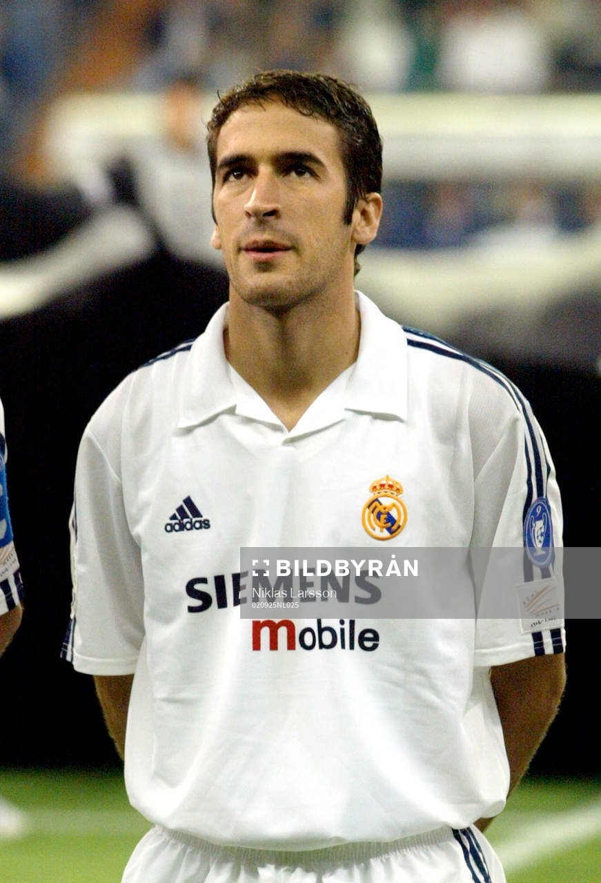 Raúl, Real Madrid