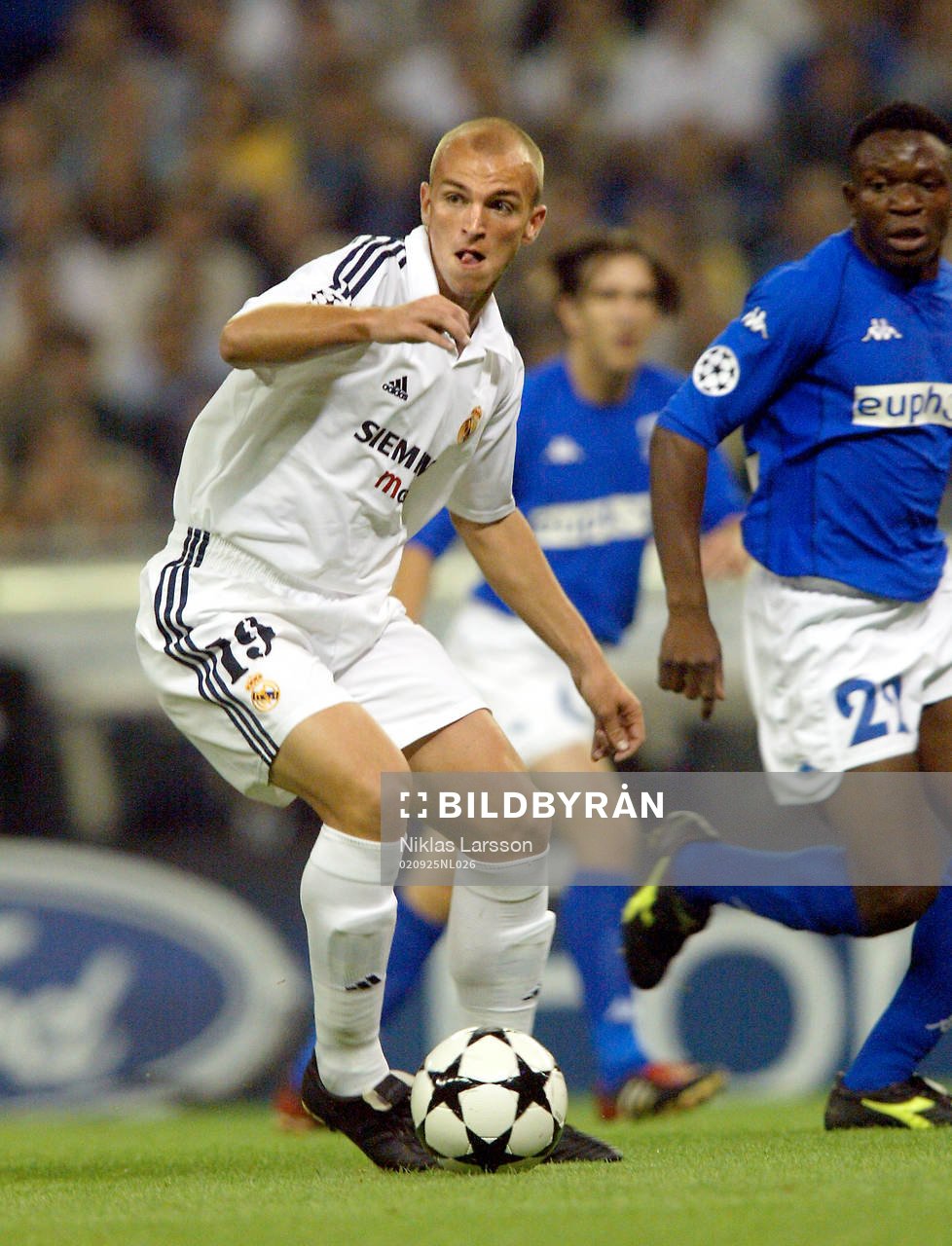Fotboll, Champions League, Real Madrid - Genk