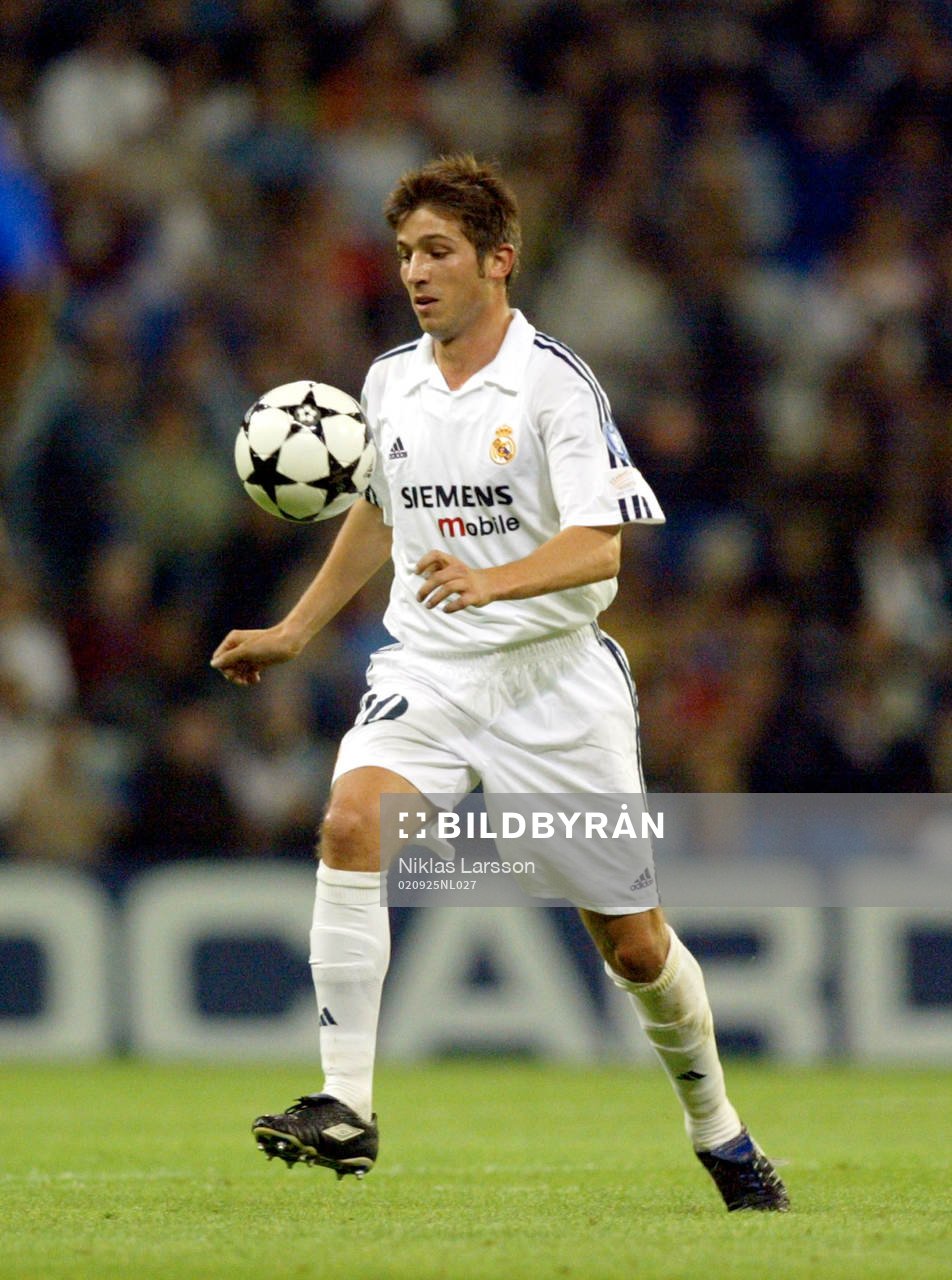 Fotboll, Champions League, Real Madrid - Genk