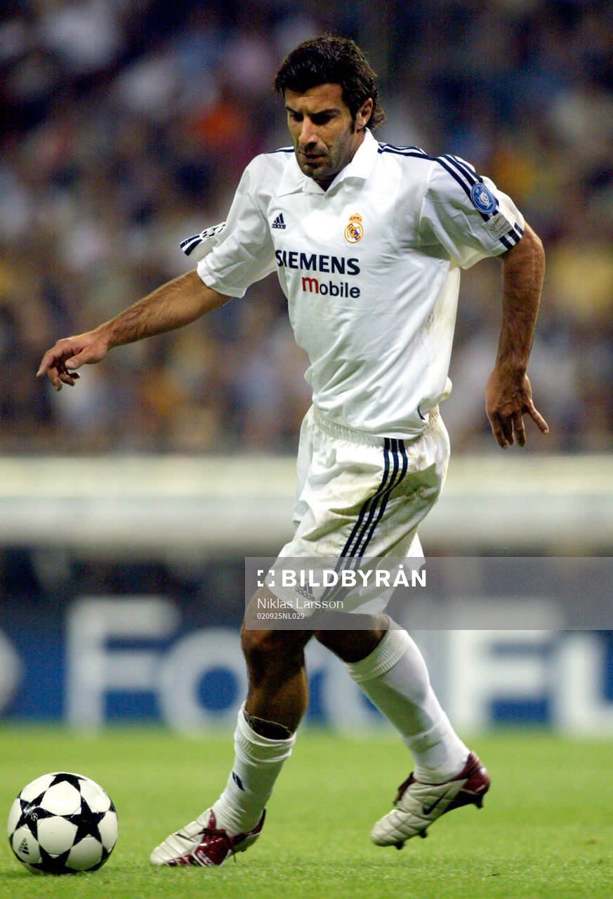Figo, Real Madrid