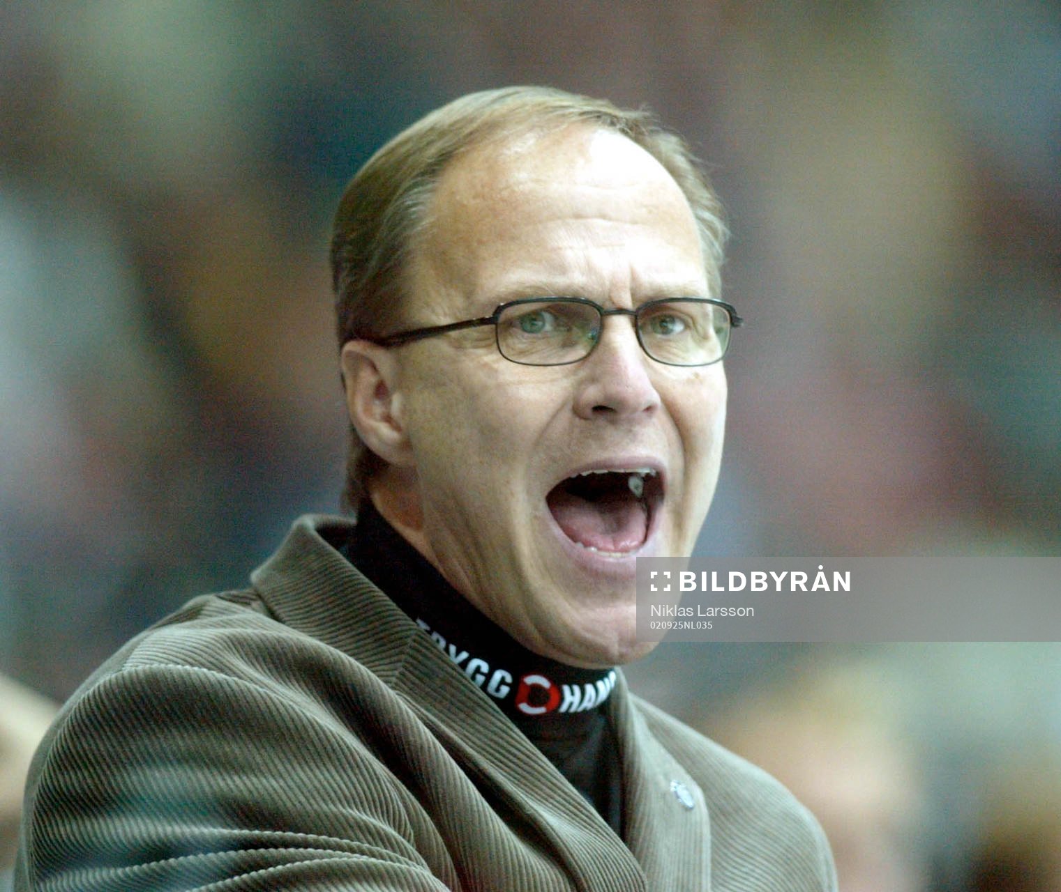 Jarmo Tolvanen, tränare Leksand