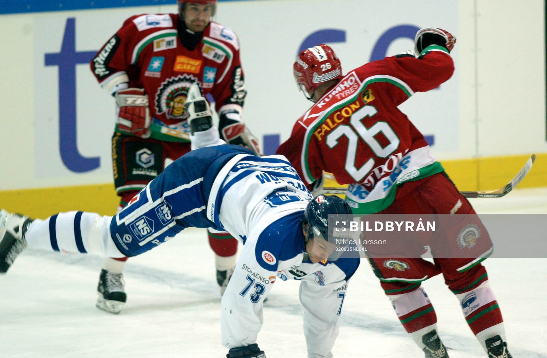 Per Löfström flyger