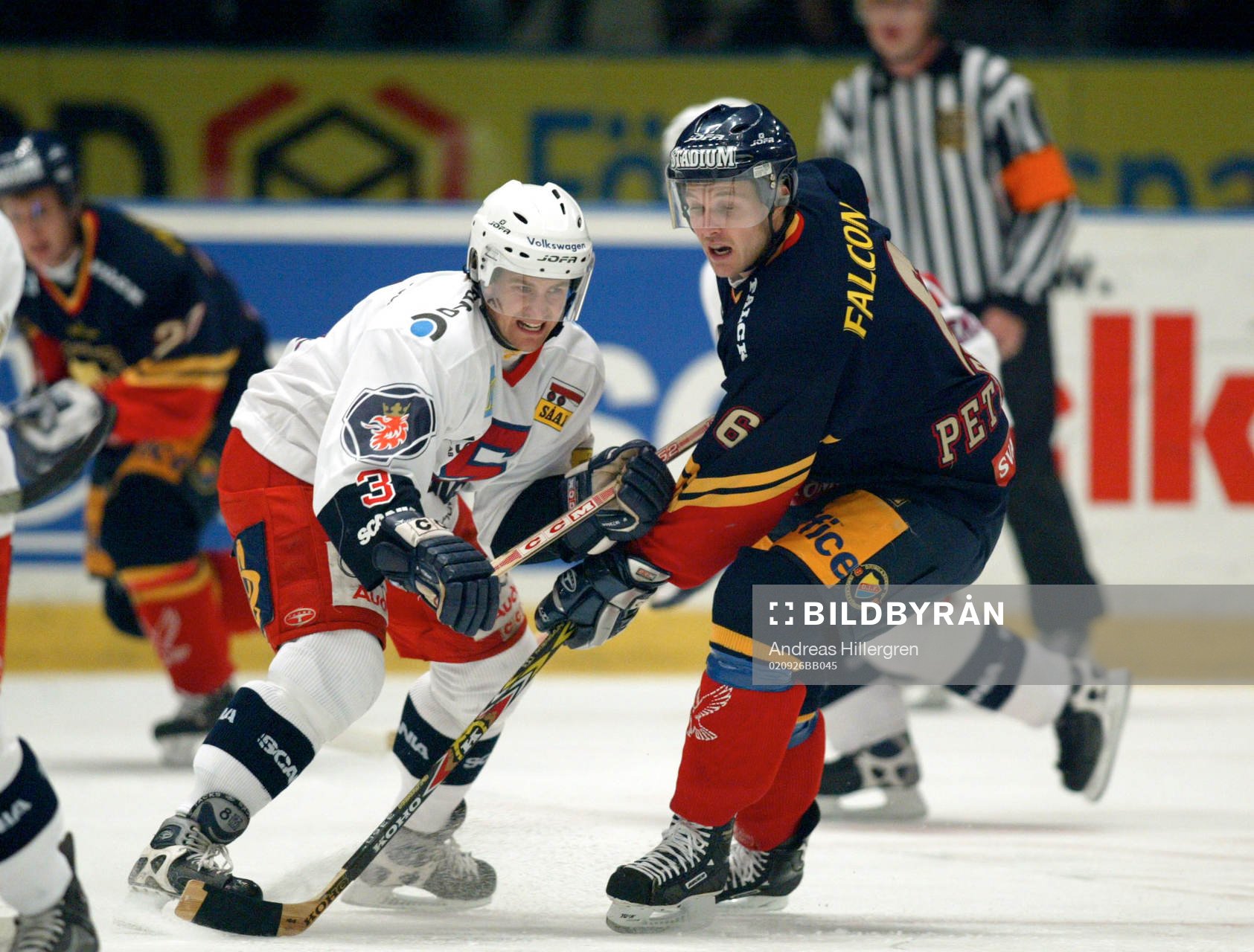 Ola Möllerstedt, Södertälje och Ronnie Pettersson,