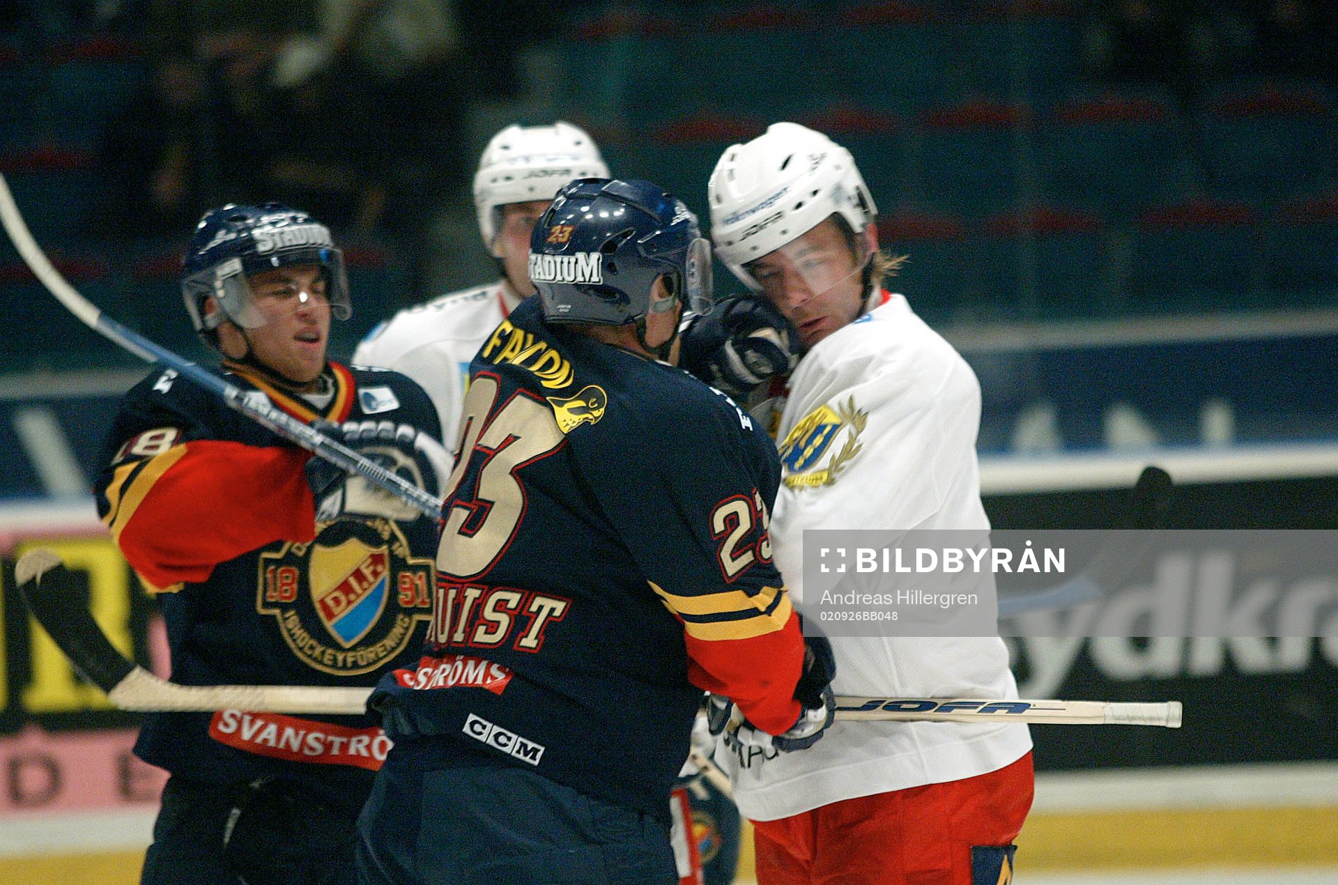 Fredrik Lindquist, Djurgården och  Jesper Björck,