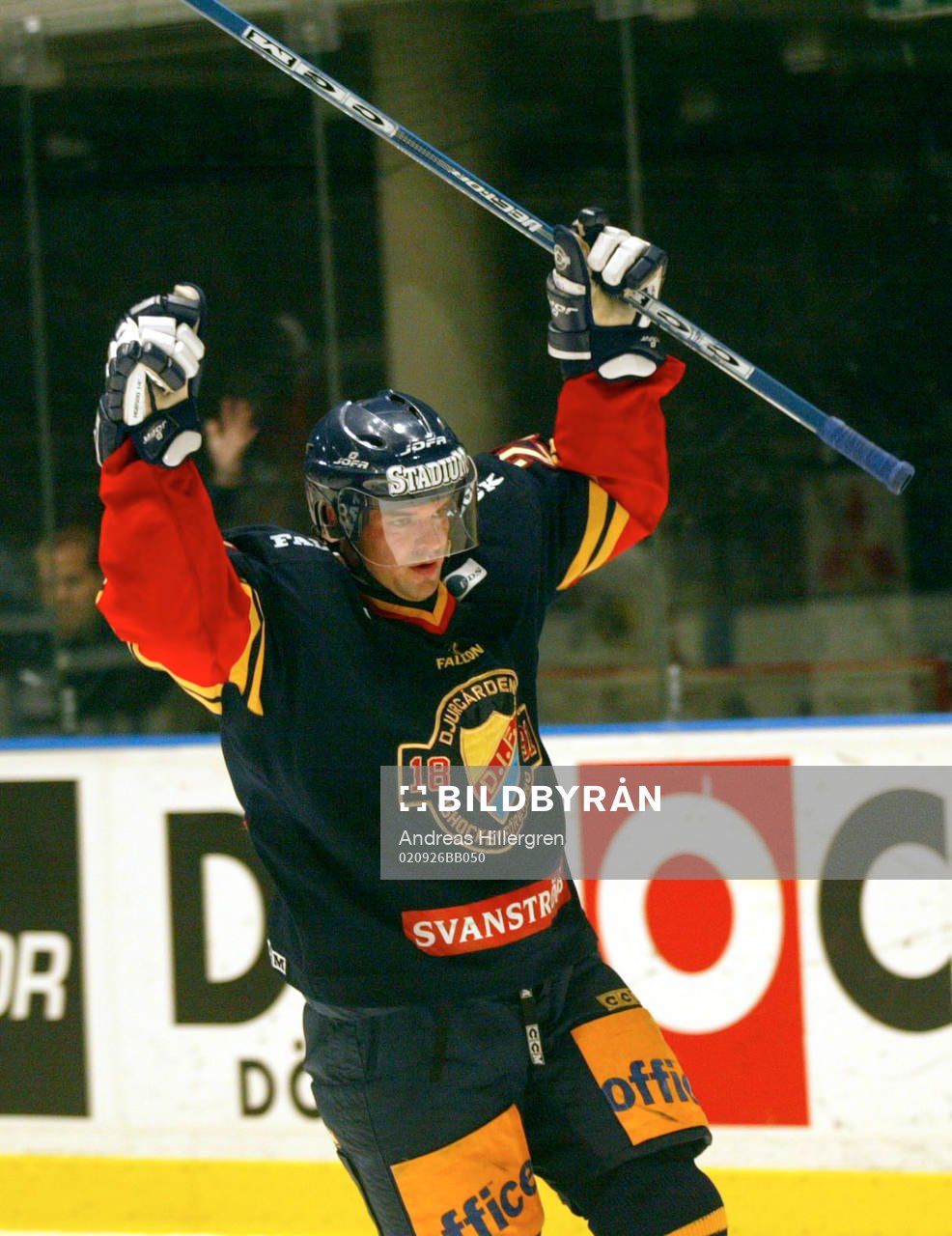 Fredrik Lindquist, Djurgården, jubel