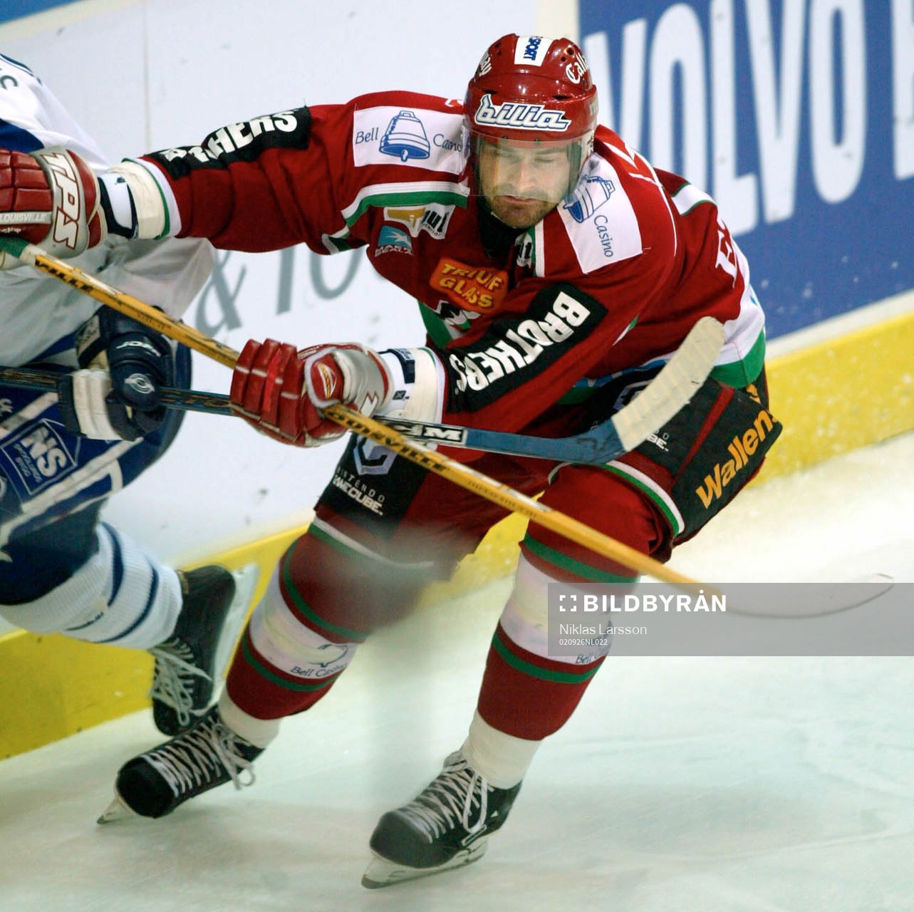Jonas Esbjörs, Frölunda