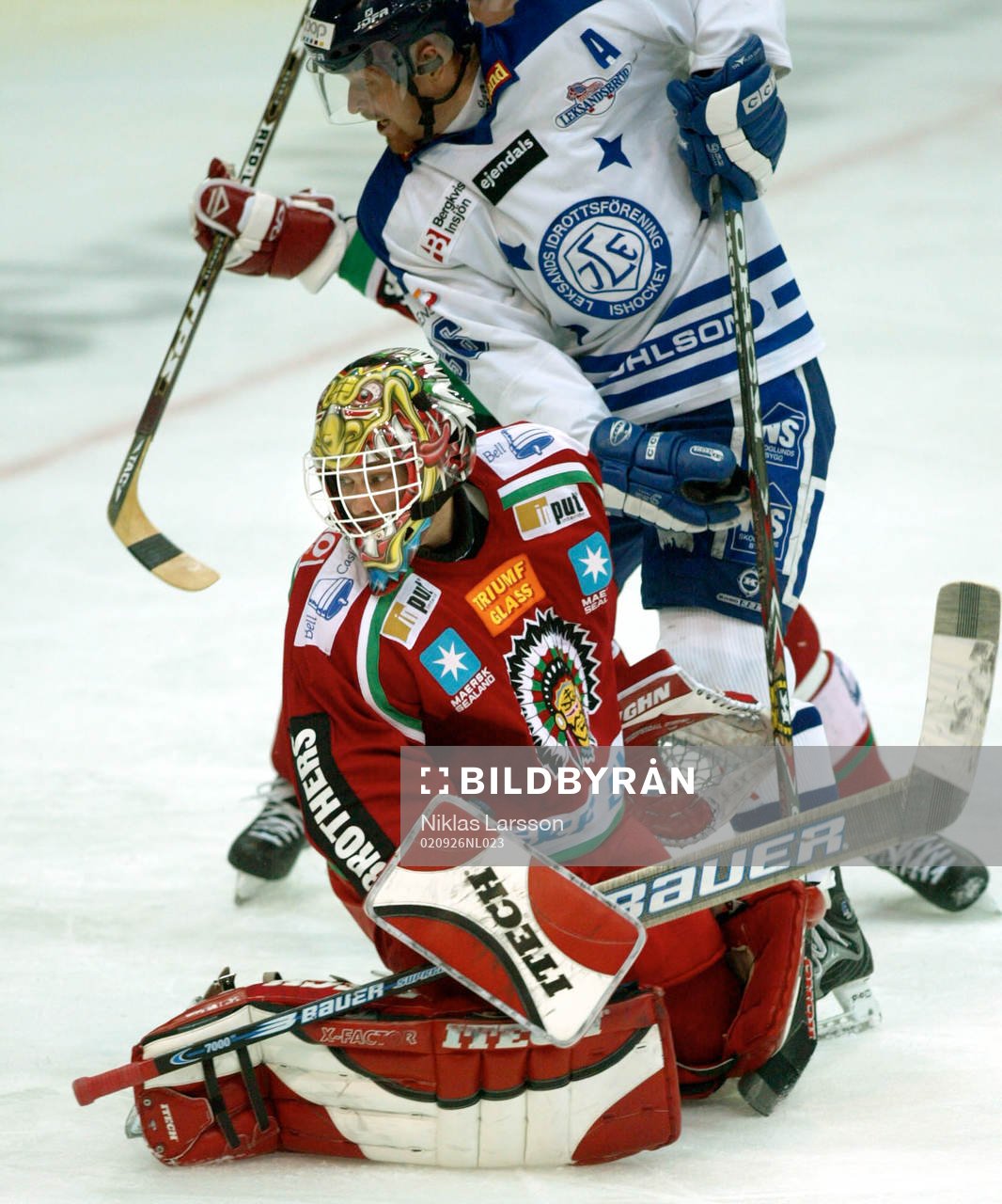 Fredrik Norrena, Frölunda