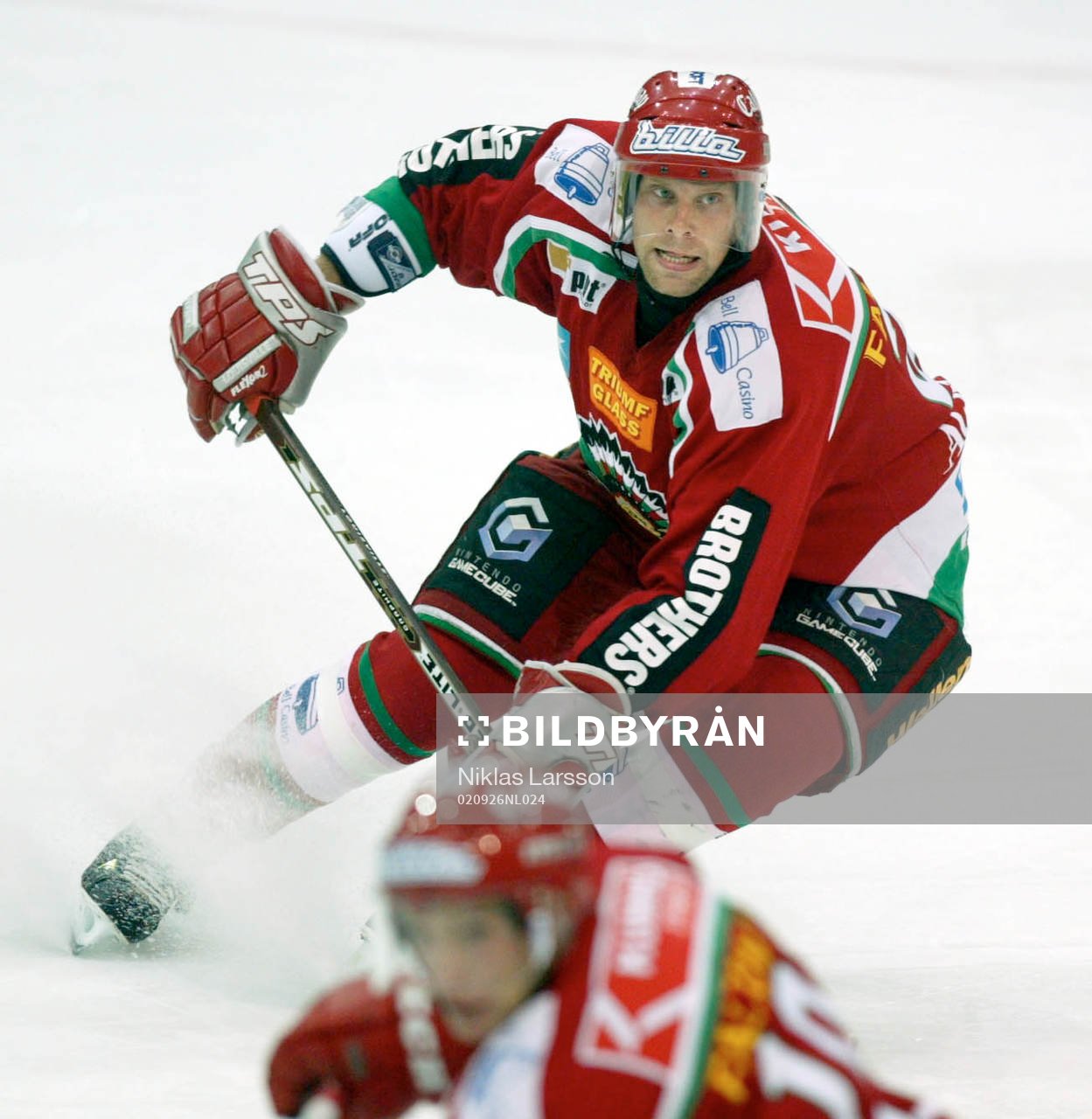 Oscar Ackerström, Frölunda