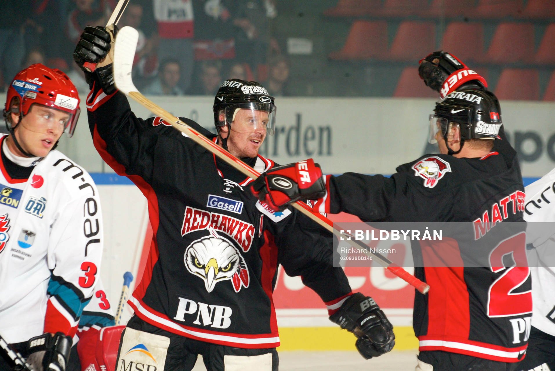 Malmö tog ledningen genom Marcus Thuresson. Jesper