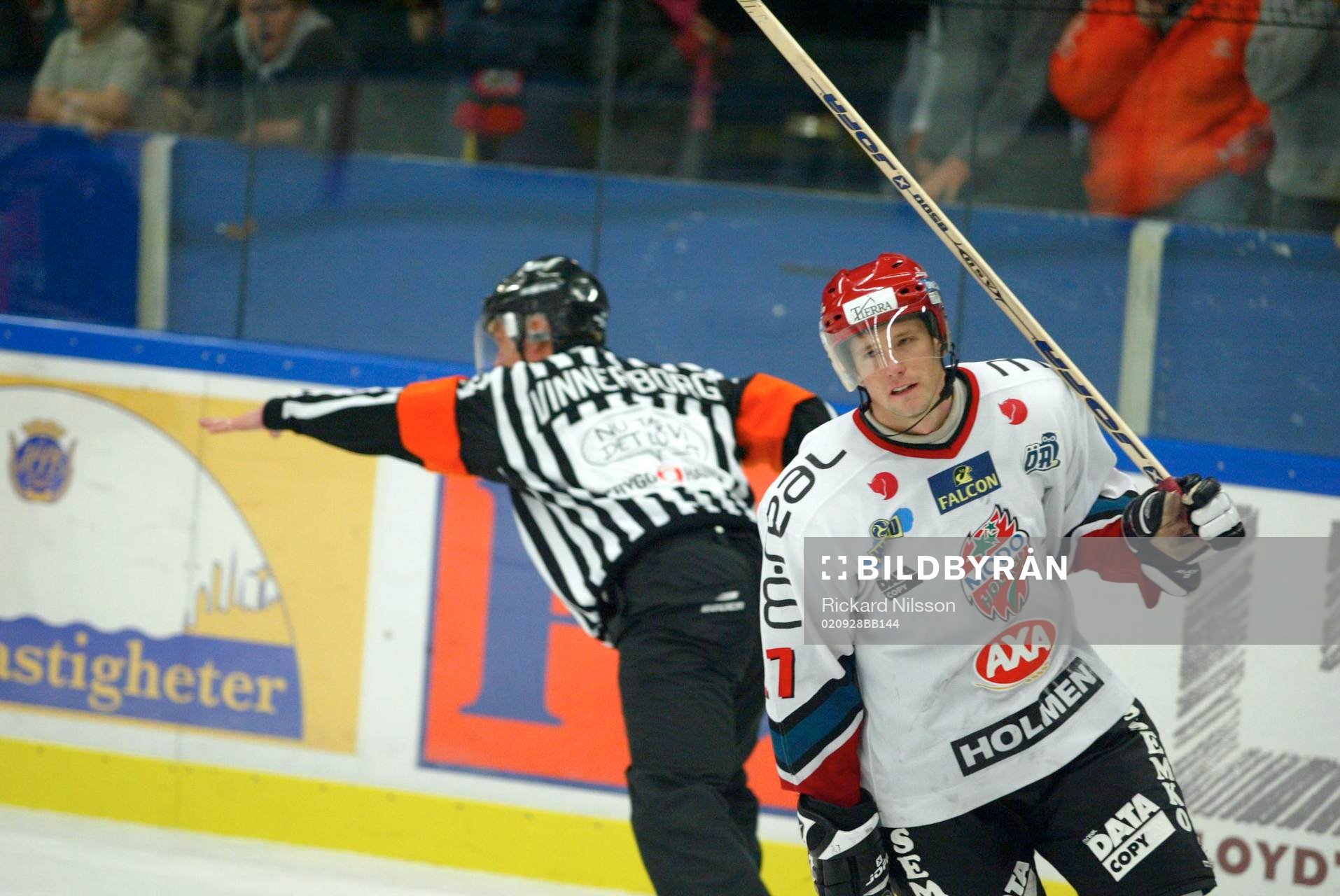 Martin Johansson, Modo, har satt