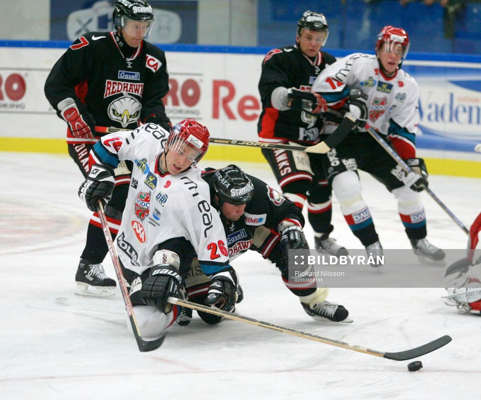 Mattias Wennerberg, Modo, har brottning med Malmös Juha