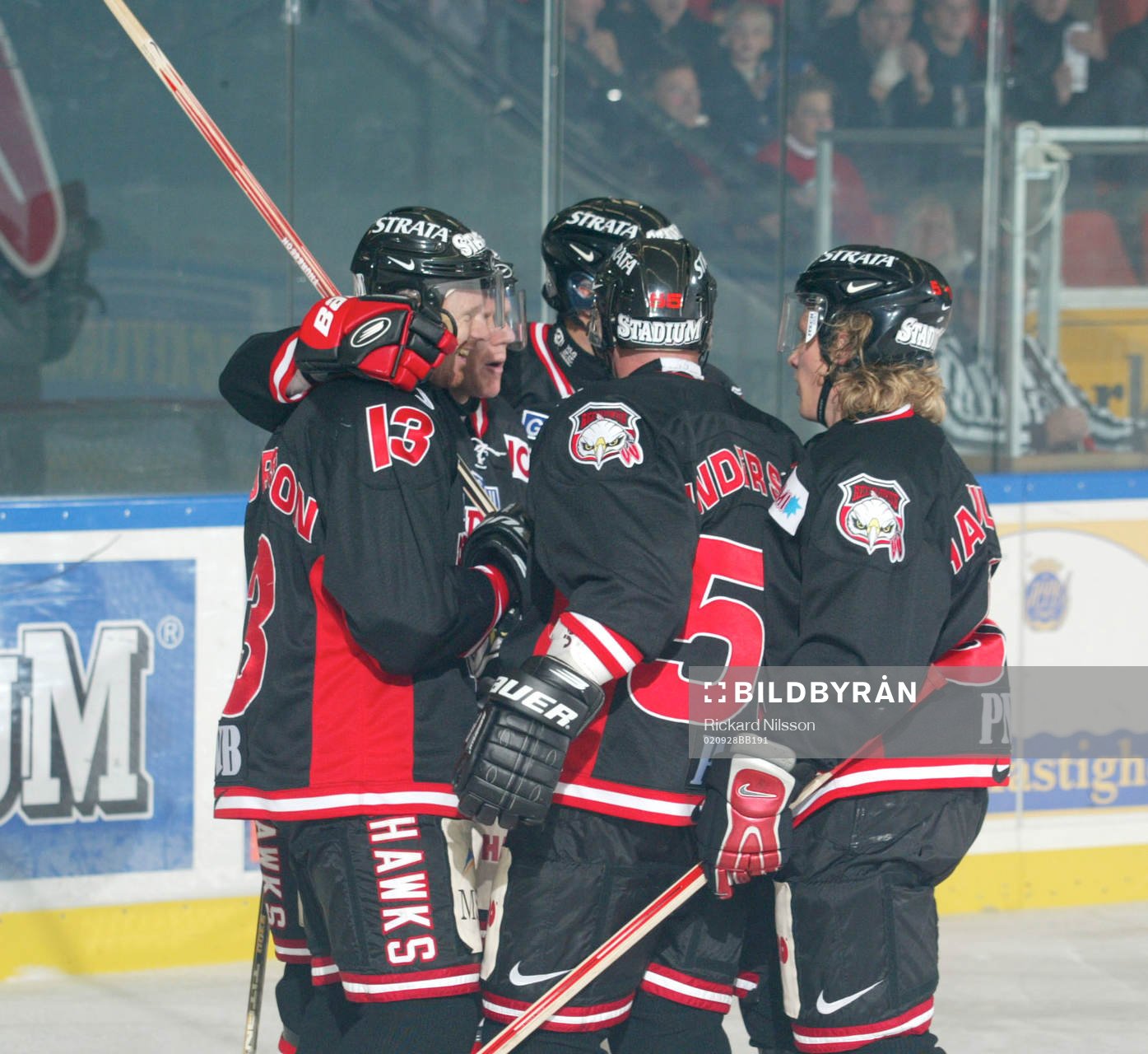 Marcus Thuresson, Mika Hannula, Malmö, jubel