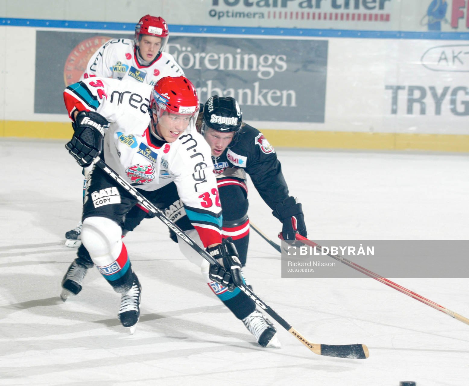 Martin Wilde, Magnus Hedlund, Modo. Mika Hannula, Malmö