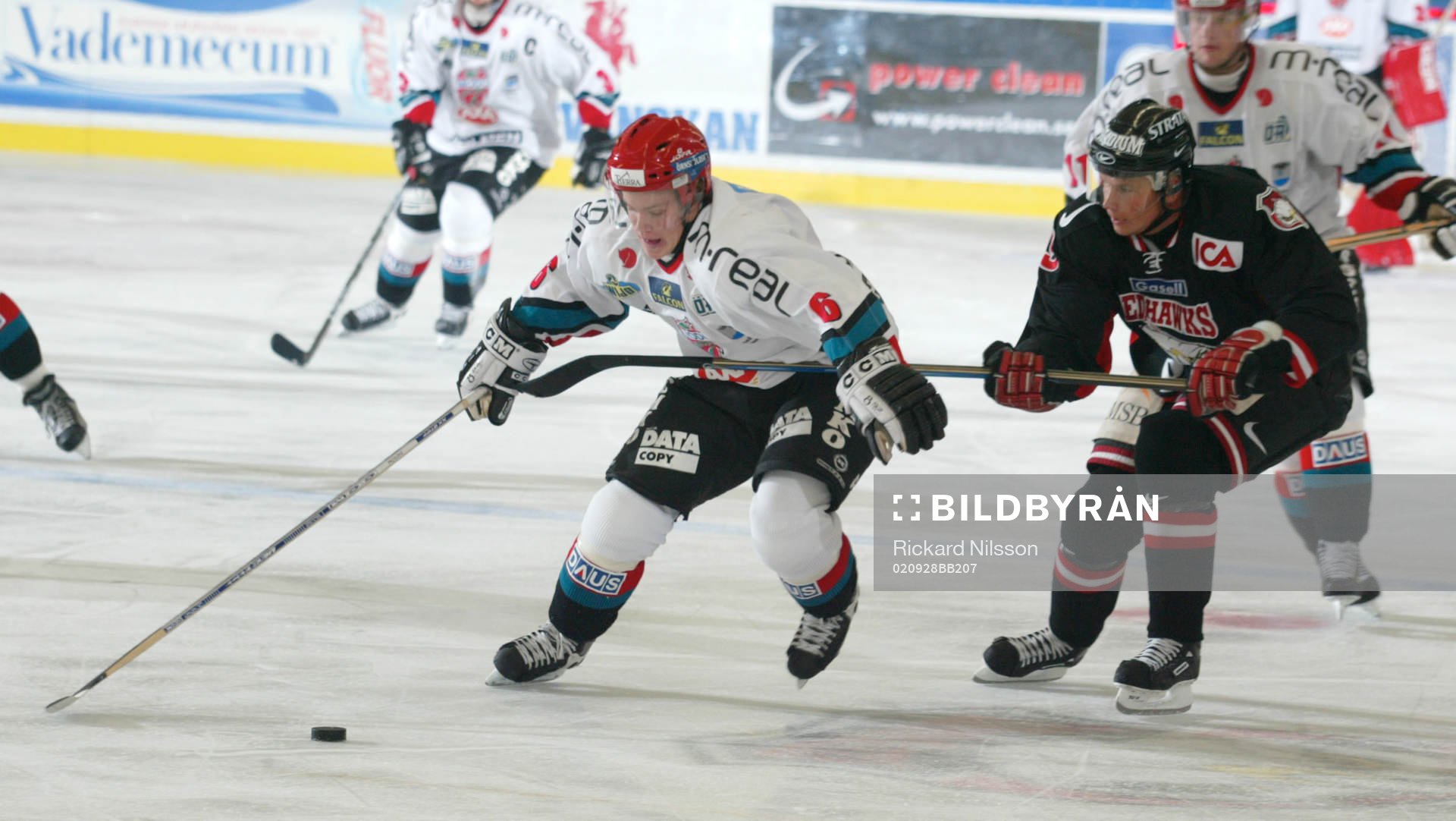 Tobias Engström, Modo och Juha Riihijärvi, Malmö