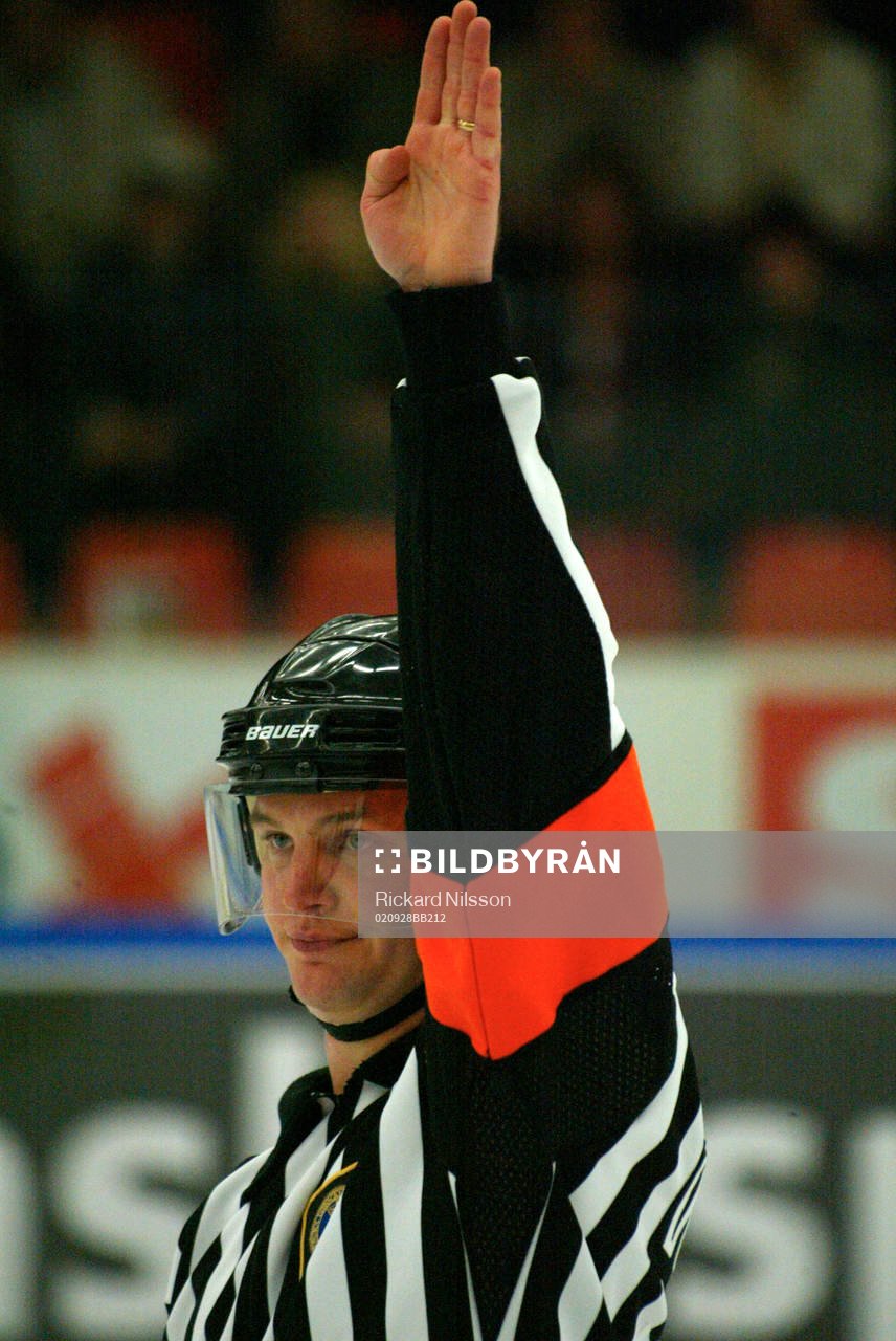 Marcus Vinnerborg, domare