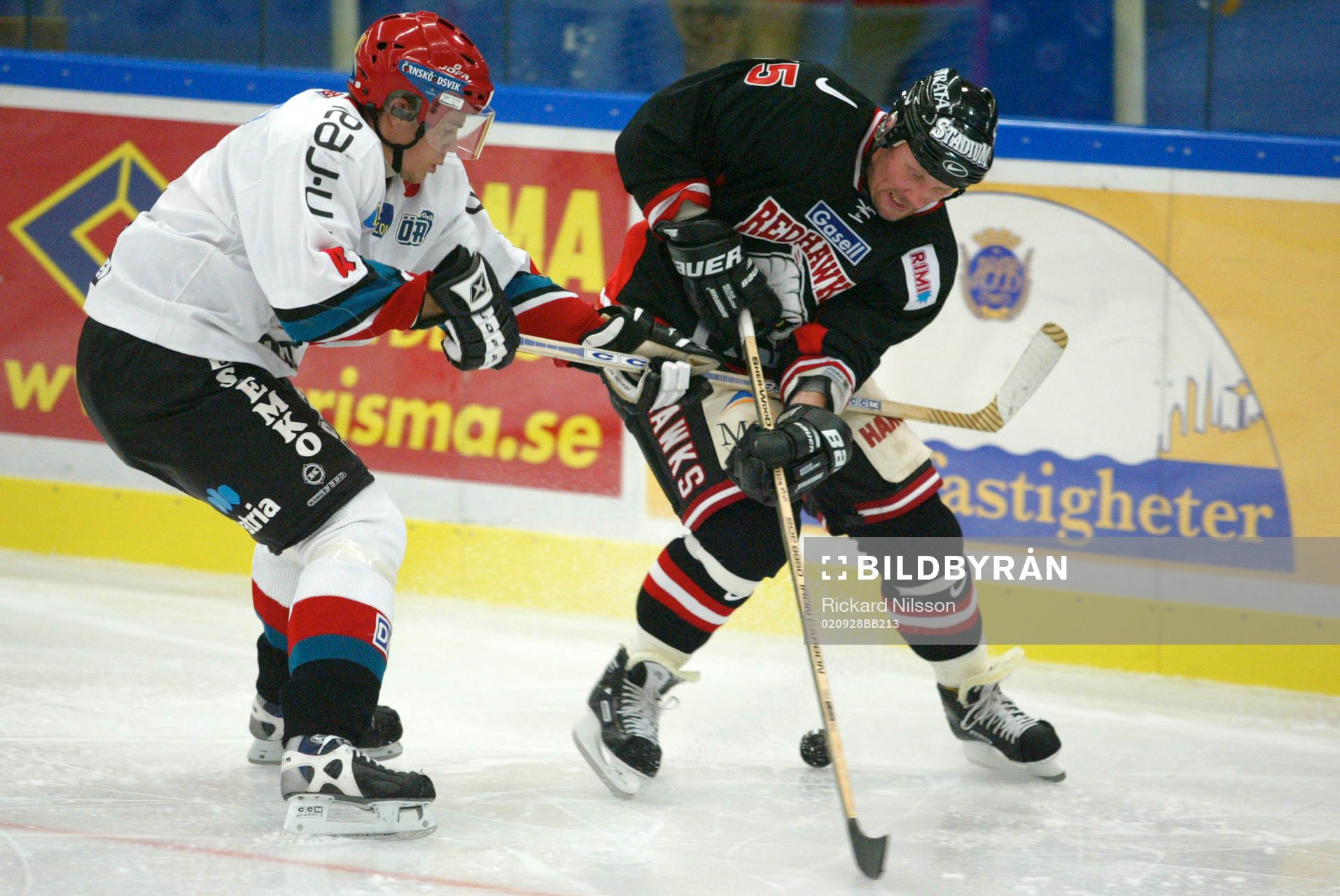 Jan Öberg, Modo och Peter Andersson, Malmö